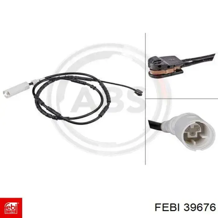 Купить 39676 Febi Наконечник рулевой тяги, внешний