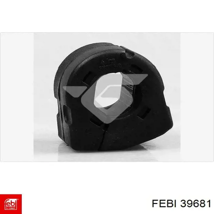Втулка переднего стабилизатора Febi 39681 цена, от 5.63 USD