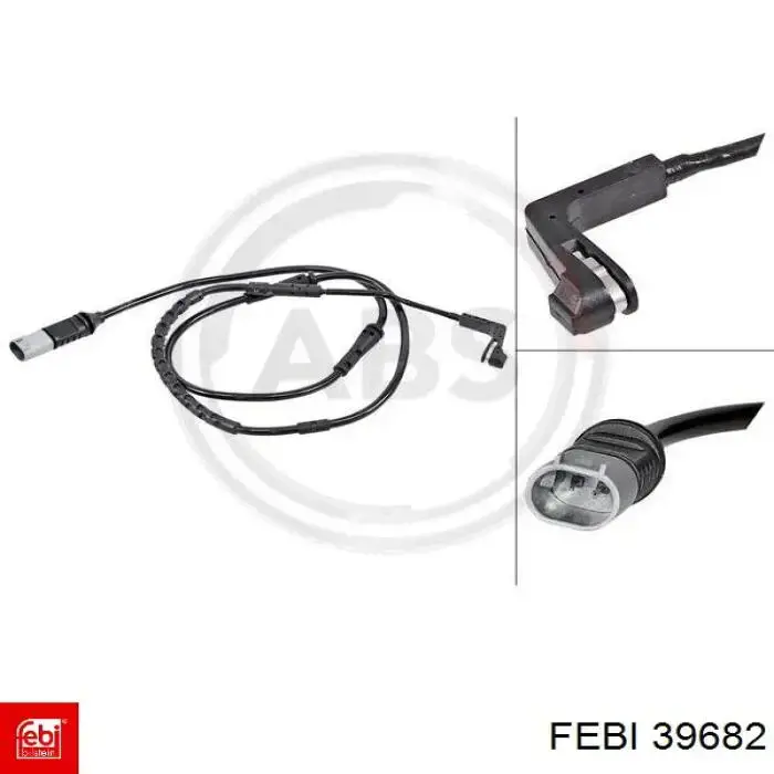 Втулка переднего стабилизатора Febi 39682 цена, от 5.14 USD