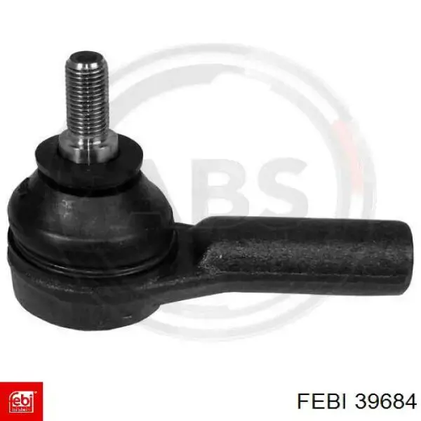 Наконечник поперечной рулевой тяги Febi 39684 цена, от 11.98 USD