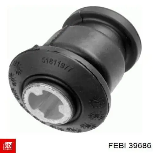 Сайлентблок переднего нижнего рычага Febi 39686