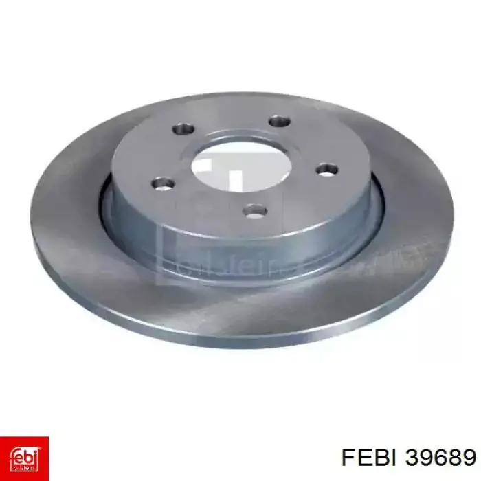 Задний тормозной диск Febi 39689 цена, от 30.34 USD