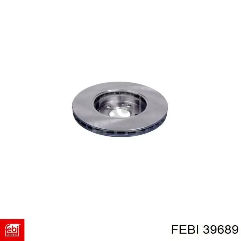 Купить 39689 Febi Диск тормозной задний