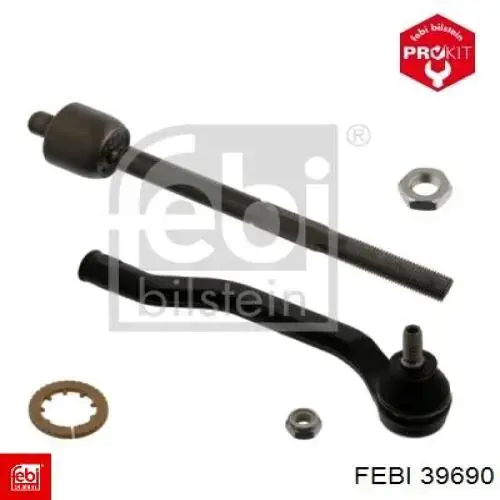 Купить 39690 Febi Рулевая тяга