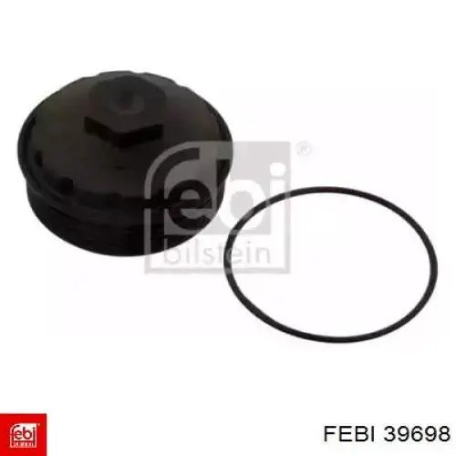 39698 Febi Крышка масляного фильтра