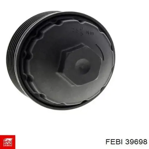 Крышка масляного фильтра Febi 39698 цена, от 12.70 USD
