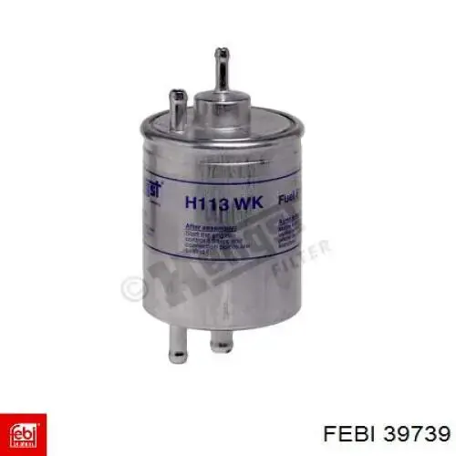 Регулятор оборотов вентилятора Febi 39739