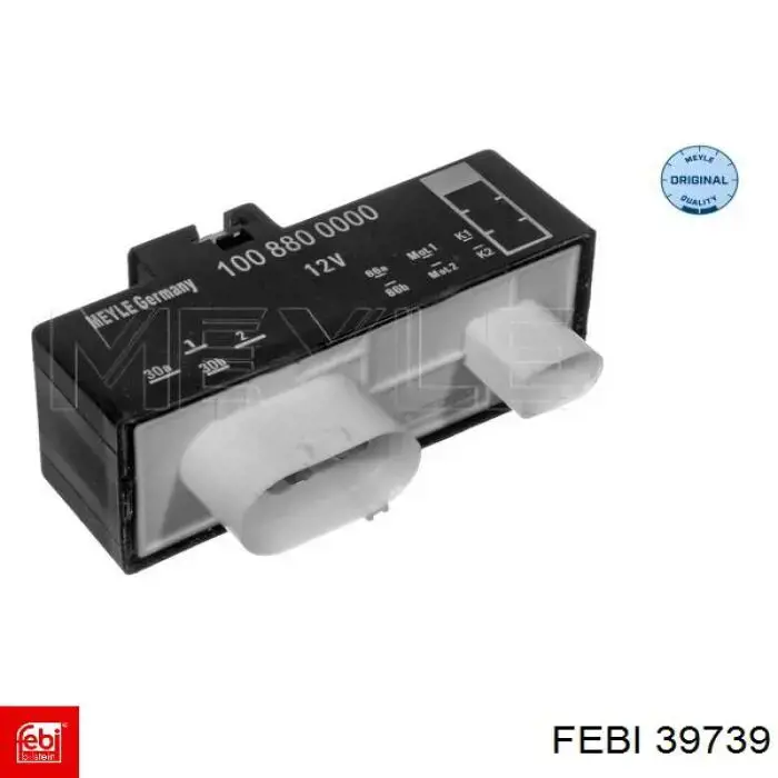 Купить 39739 Febi Регулятор оборотов вентилятора