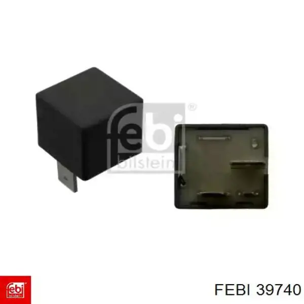 Купить 39740 Febi Реле бензонасоса