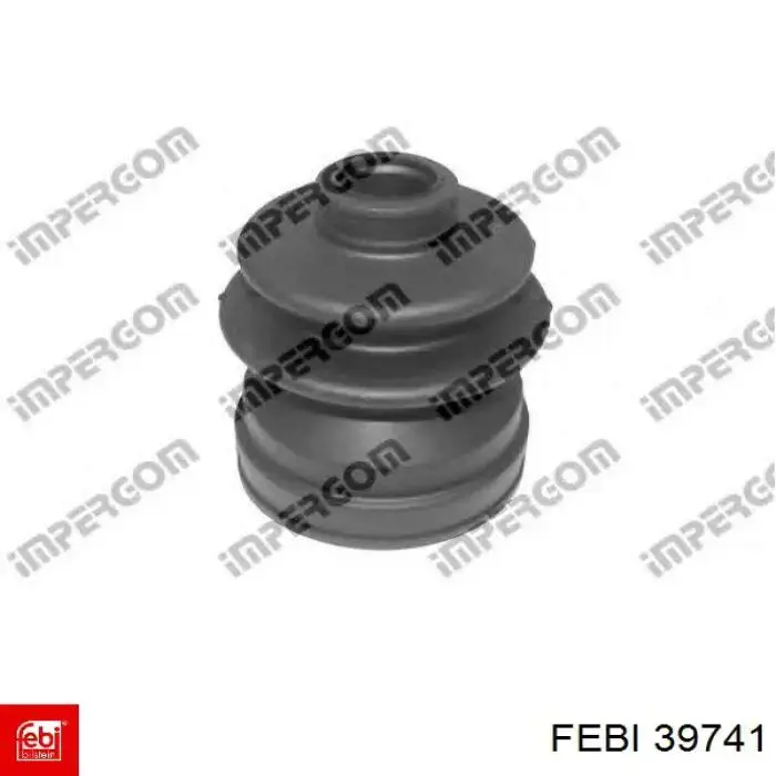 39741 Febi Насос водяной