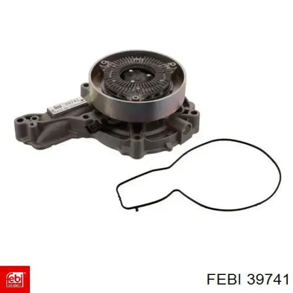Помпа 7421960480 Renault (RVI)
