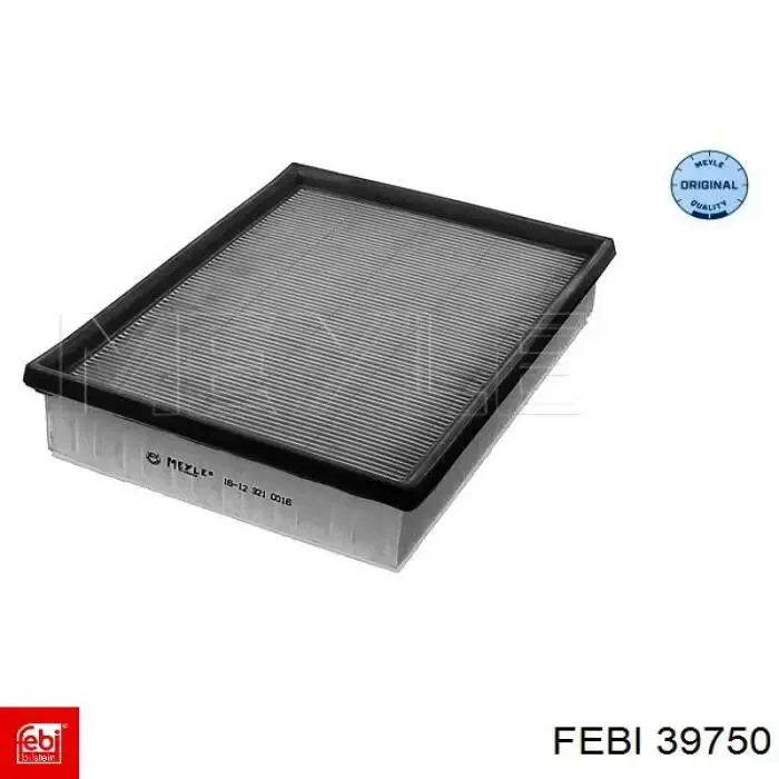 Filtro de aire 39750 Febi