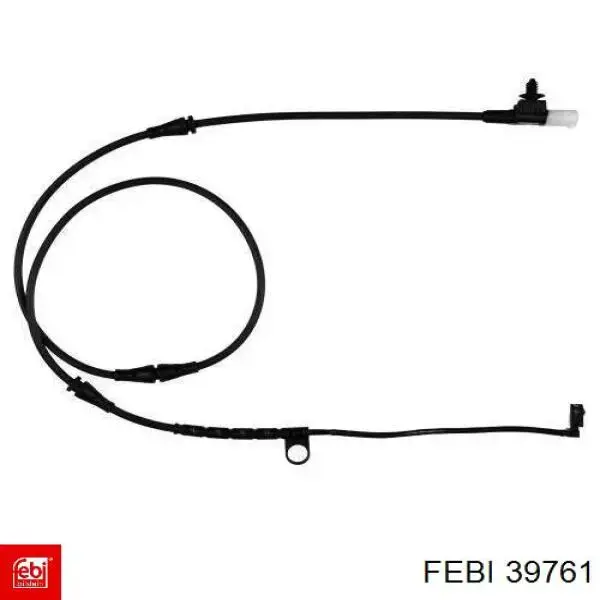 Тяга рулевая передней подвески продольная Febi 39761 цена, от 168.86 USD