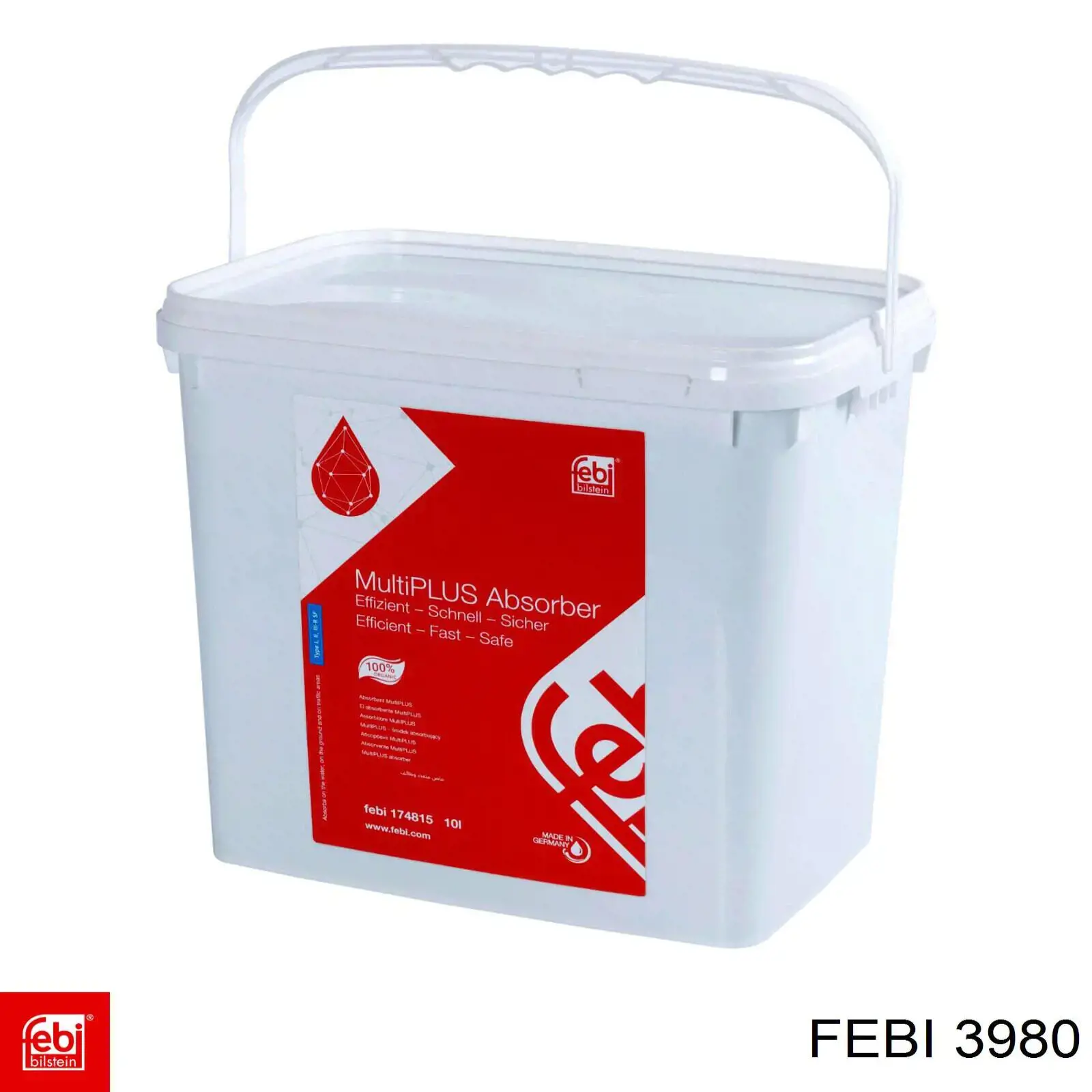 Шпилька колесная FE05208 Febi