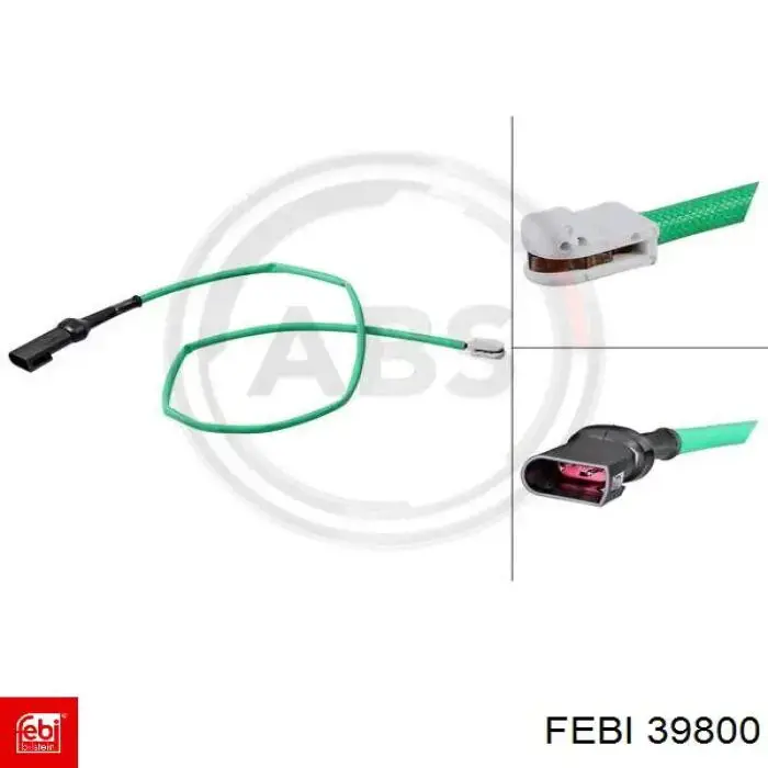 Клиновый ремень Febi 39800 цена, от 7.36 USD