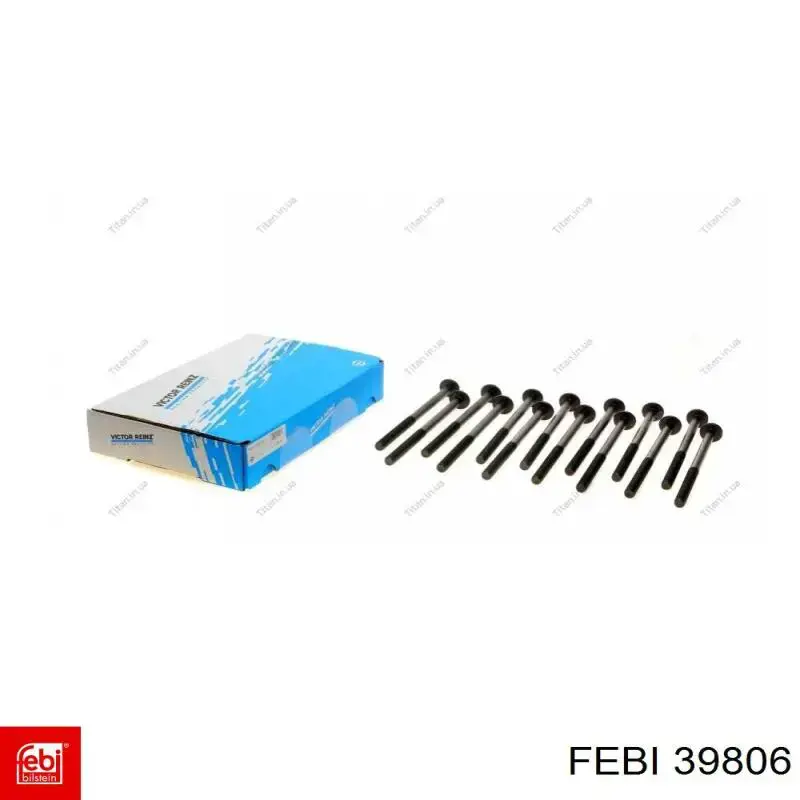 Болт головки блока цилиндров, ГБЦ Febi 39806 цена, от 49.65 USD