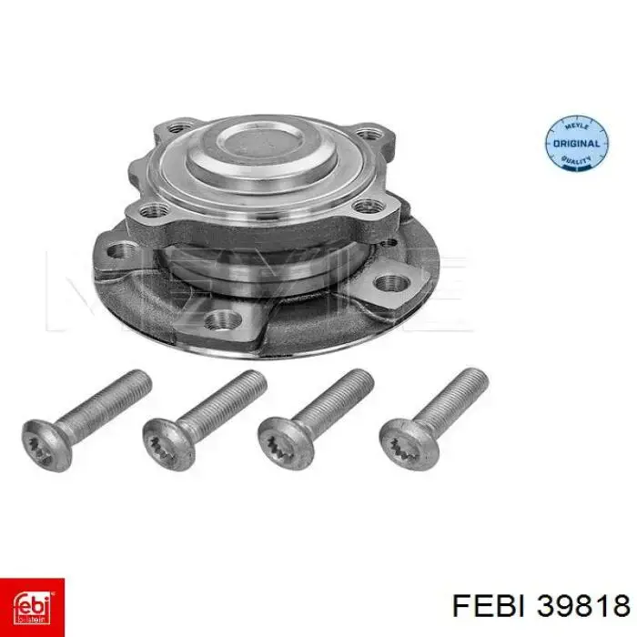 Ступица заднего колеса Febi 101721