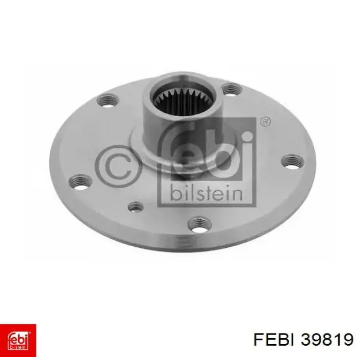 Купить 49258 Febi Задняя шпиндель