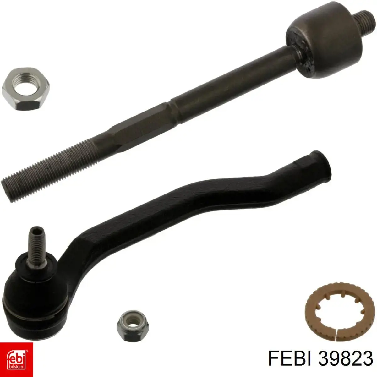 Тяга рулевая в сборе, левая Febi 39823 цена, от 31.35 USD