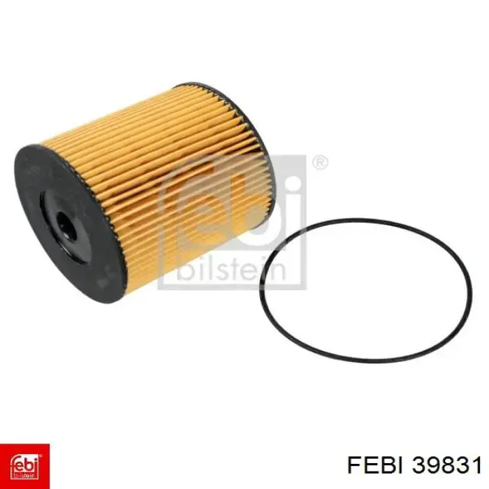 Топливный фильтр 39831 Febi