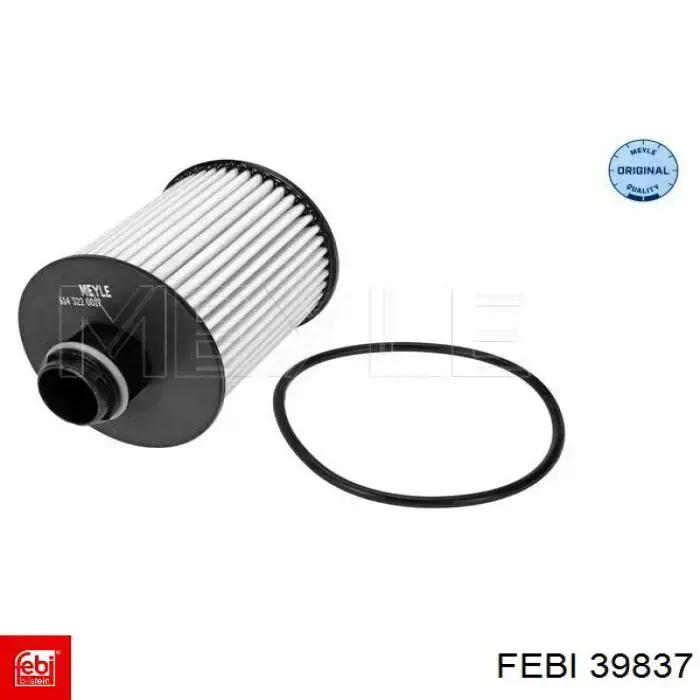 Купить 39837 Febi Фильтр центробежный очистки масла