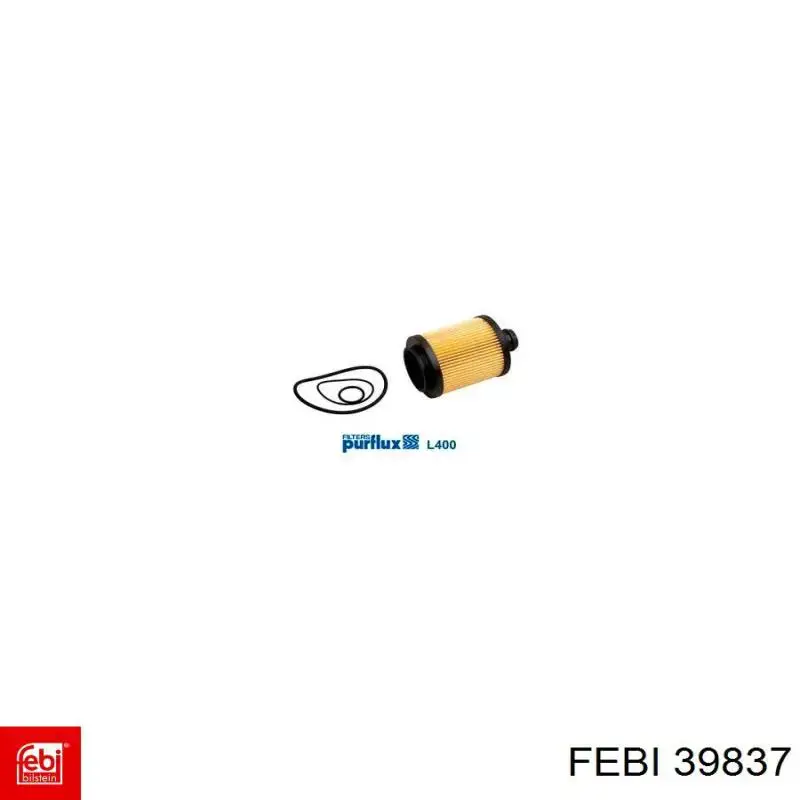 Фільтр масляний 39837 Febi