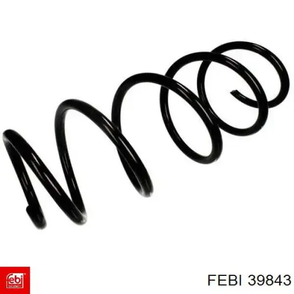Пружина амортизатора передняя Febi 39843 цена, от 25.33 USD