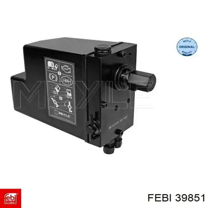 Насос подъема кабины TEQ03008 Akkussan