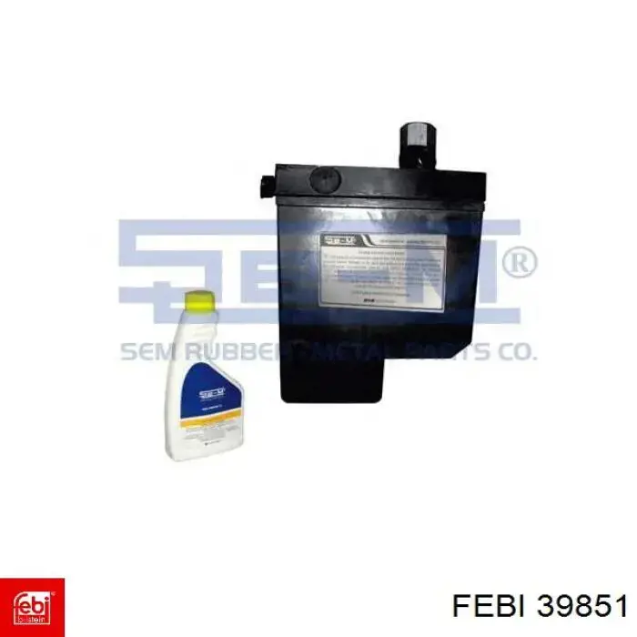 Насос подъема кабины Febi 39851 цена, от 129.15 USD