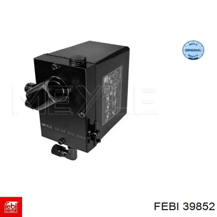 Насос подъема кабины Febi 39852 цена, от 130.34 USD