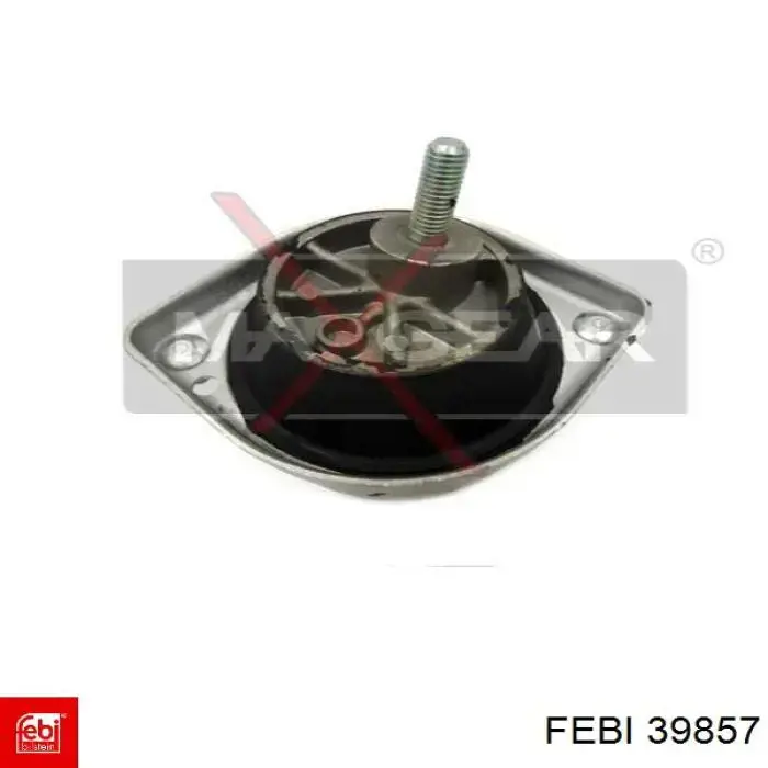 Пневмоподушка/пневморессора моста заднего Febi 39857 цена, от 46.99 USD
