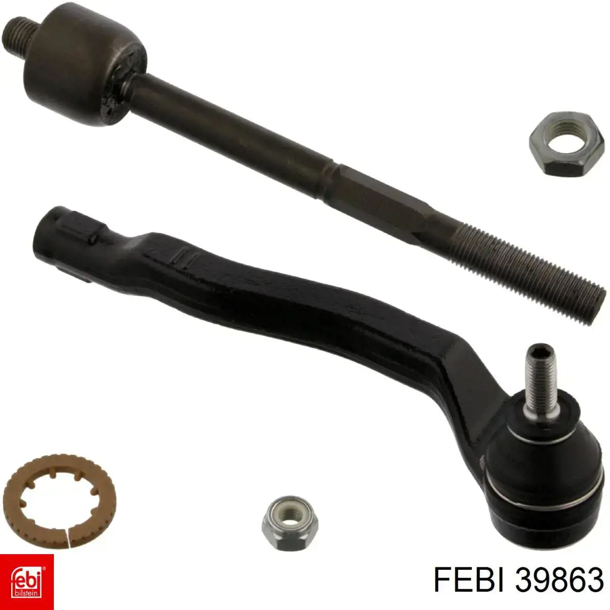 Тяга рулевая в сборе, левая Febi 39863 цена, от 33.02 USD