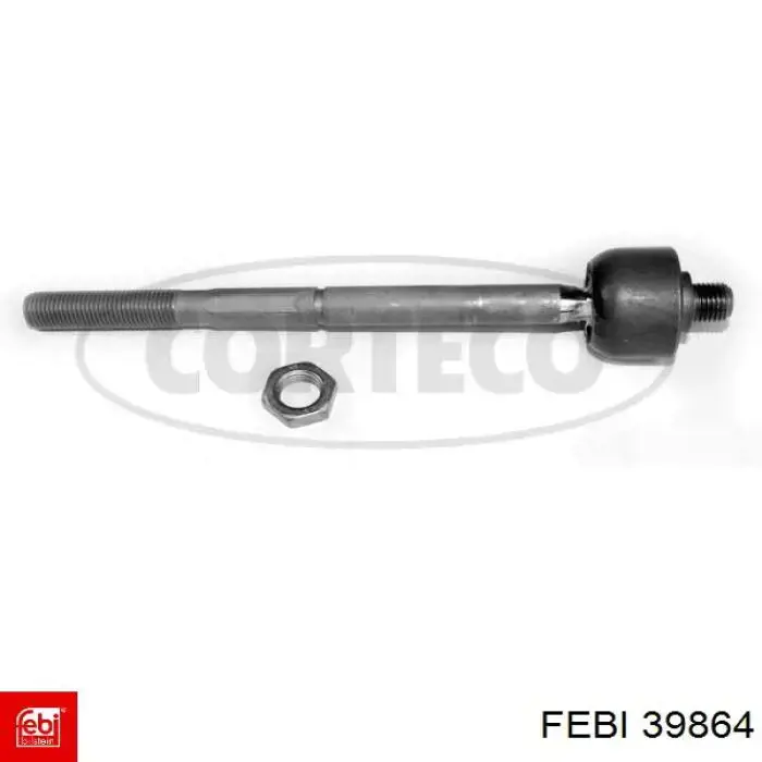 Тяга рулевая в сборе, правая Febi 39864 цена, от 36.57 USD