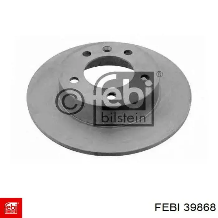 Задний тормозной диск Febi 39868 цена, от 53.15 USD
