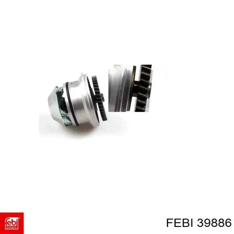 Купить 39886 Febi Насос охлаждения