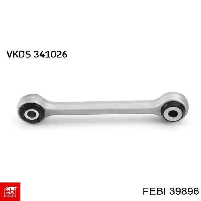 Тяга переднего стабилизатора Febi 39896 цена, от 16.15 USD