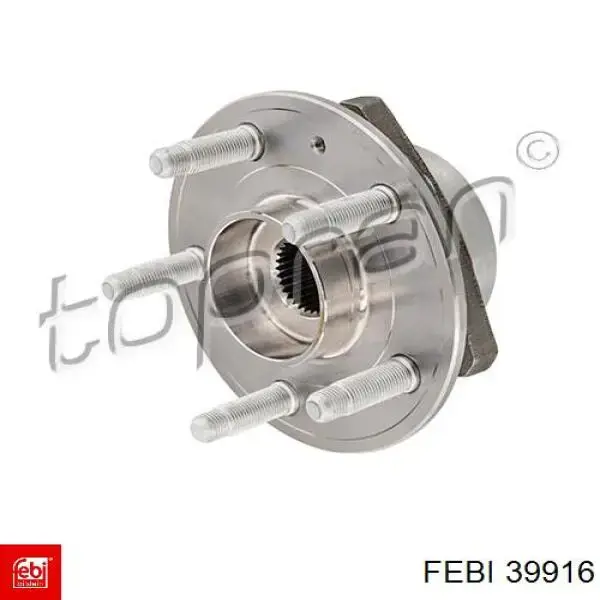 Передняя ступица 39916 Febi