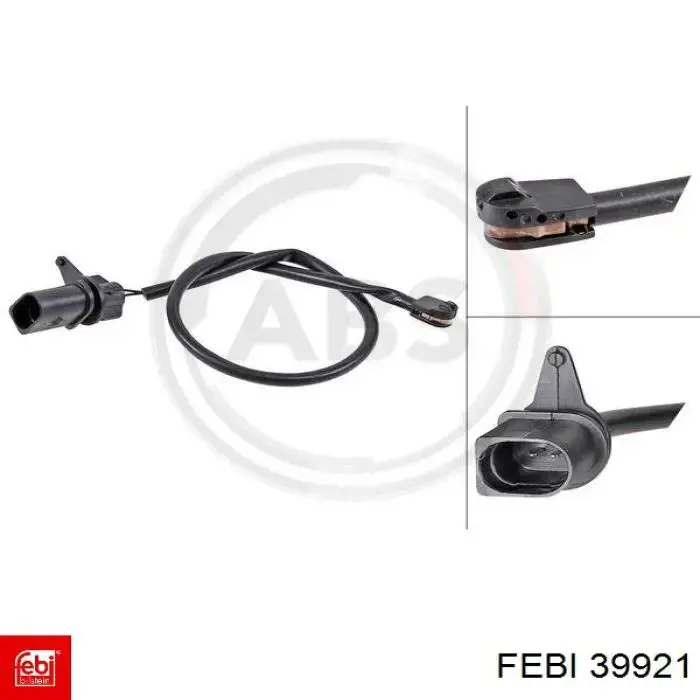 Инерционный шкив Febi 39921 цена, от 31.44 USD