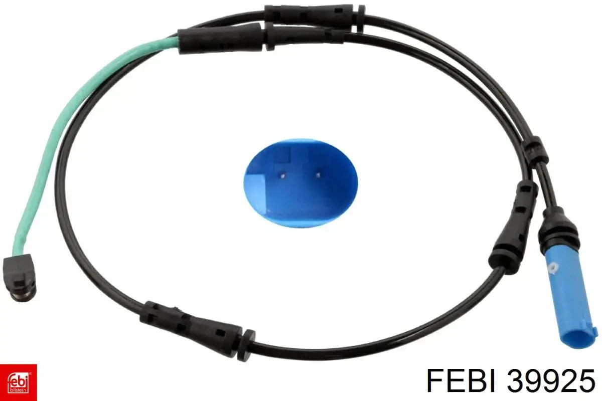 Опора стойки амортизатора переднего Febi 39925 цена, от 59.35 USD