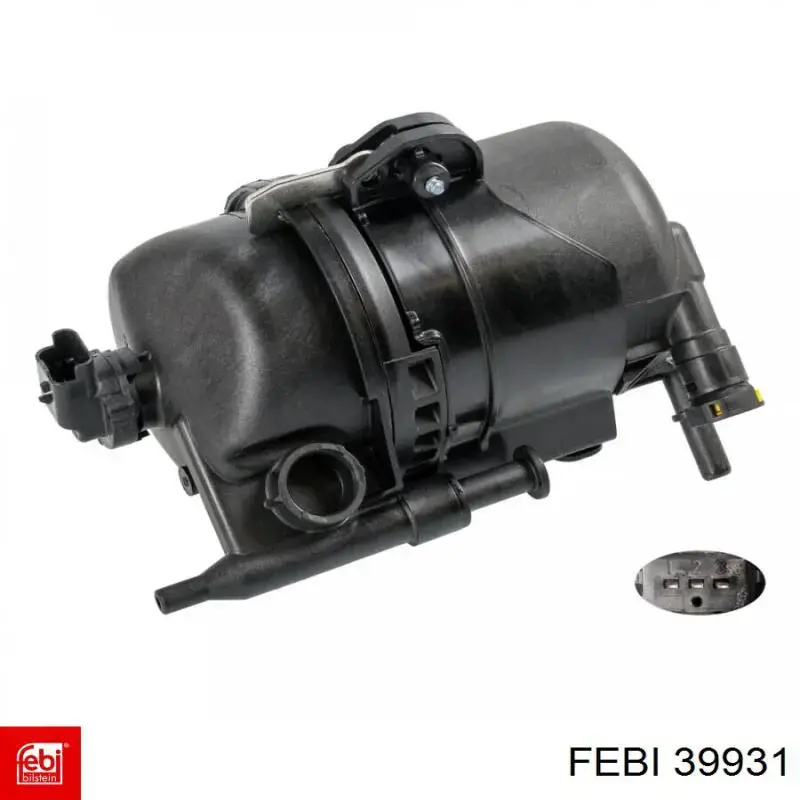 Замок зажигания Febi 39931 цена, от 42.65 USD