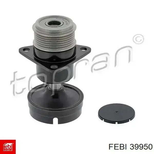 Инерционный шкив Febi 39950 цена, от 132.20 USD