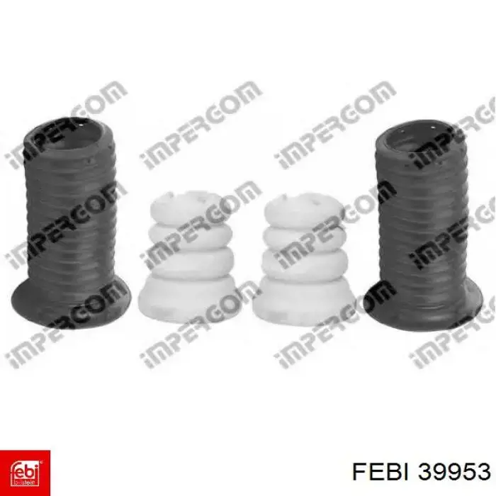 Буфер-отбойник амортизатора переднего Febi 39953 цена, от 9.68 USD