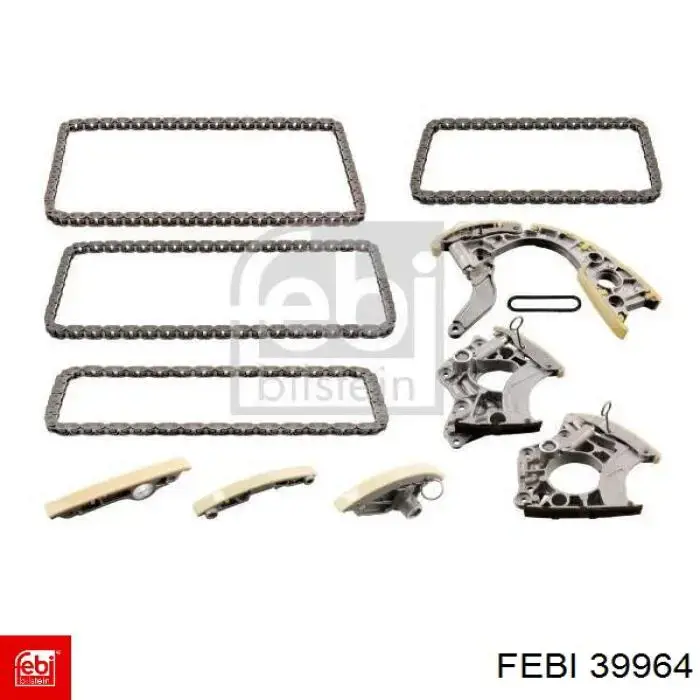 Цепь ГРМ нижняя Febi 39964 цена, от 65.17 USD