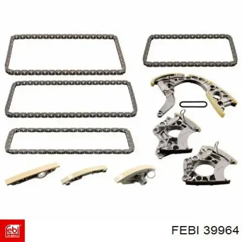Купить 39964 Febi Цепь ГРМ нижняя