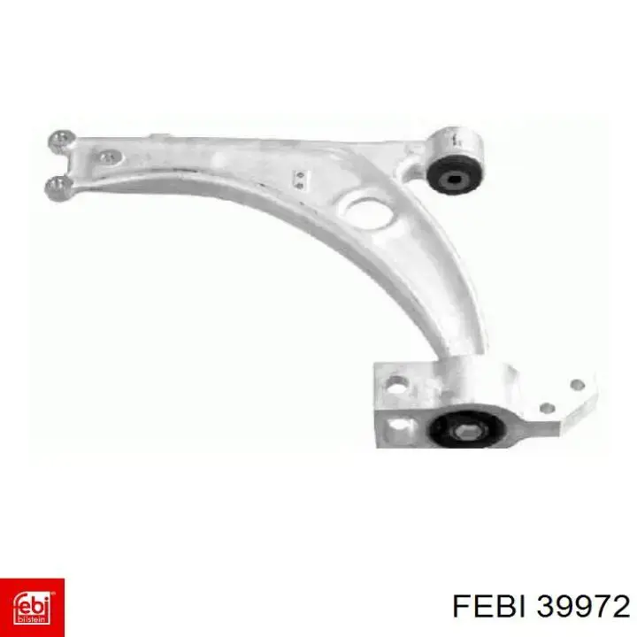Правый рычаг передней нижней подвески Febi 39972 цена, от 93.91 USD
