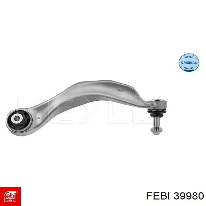Правый рычаг передней нижней подвески Febi 39980 цена, от 81.59 USD