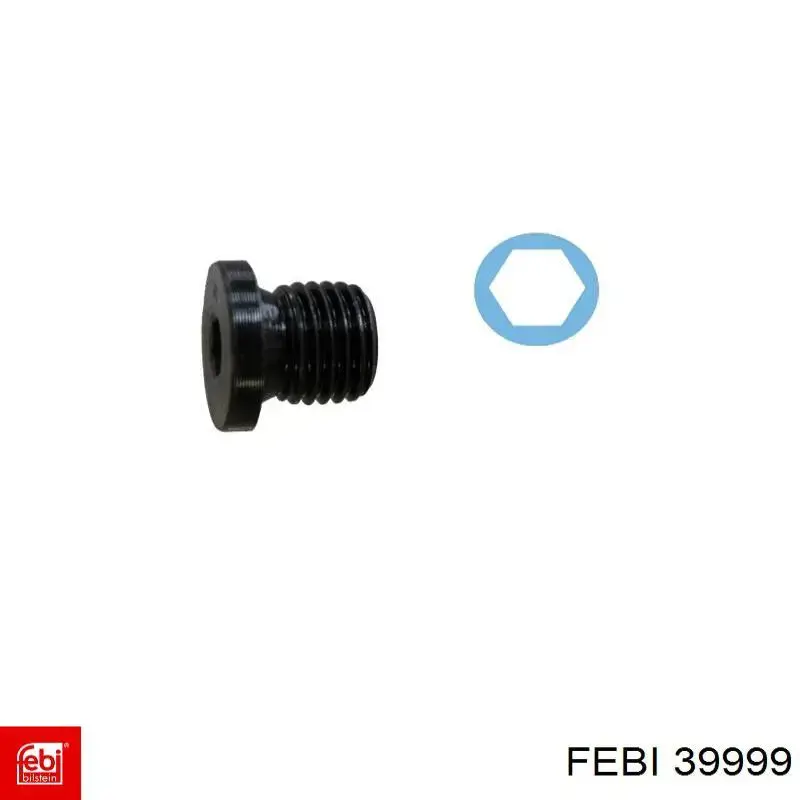 Купить 39999 Febi Водяной бачок системы охлаждения