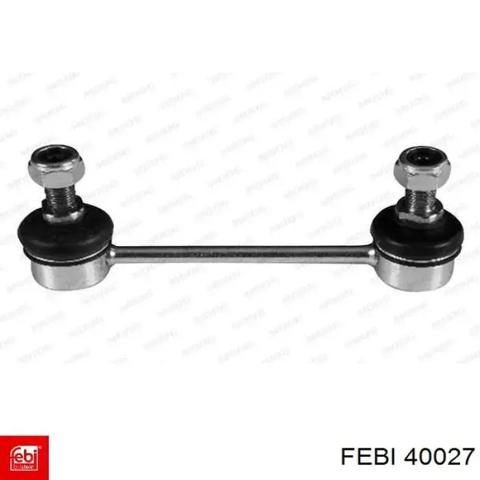 Сальник задней ступицы 40027 Febi
