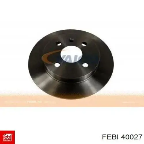 Сальник ступицы задней Febi 40027