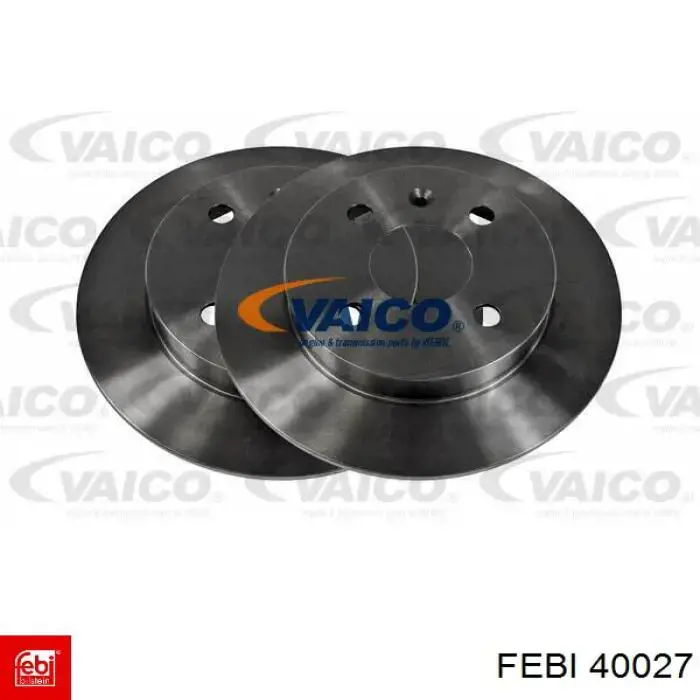 Сальник задней ступицы Febi 40027 цена, от 37.98 USD